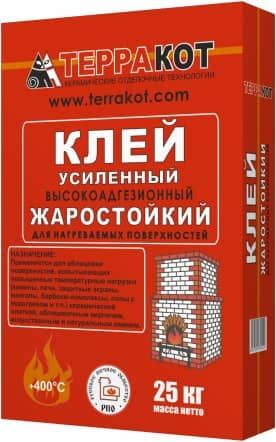 Жаростойкие смеси "ТЕРРАКОТ". Смеси для кладки печей: как выбрать и где ...