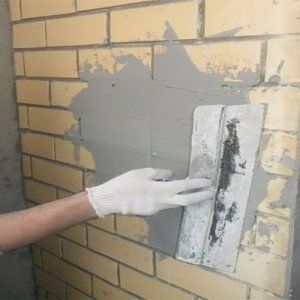 Смесь штукатурная жаростойкая