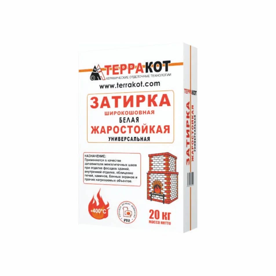 мертель шамотный
