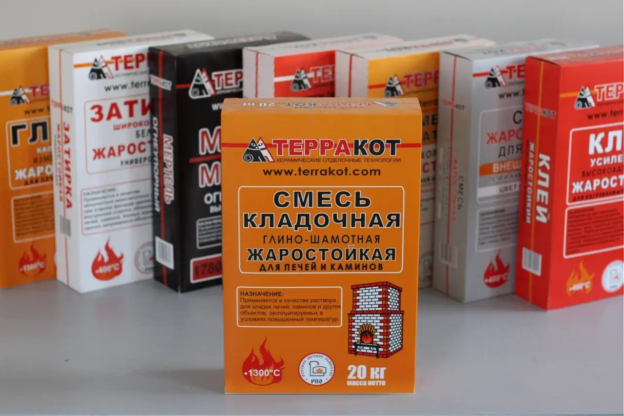 купить жаростойкую смесь