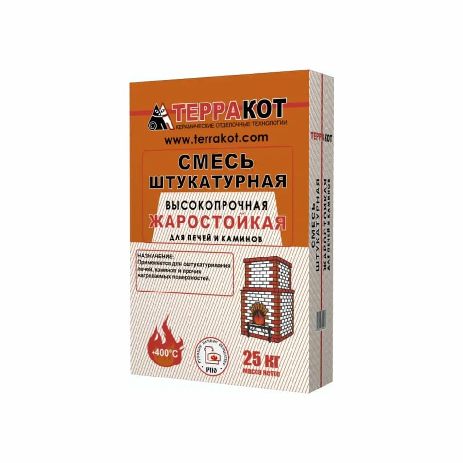 Жаростойкая штукатурка: особенности применения