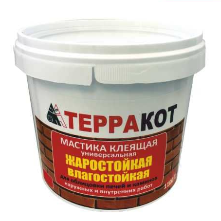 смесь жаростойкая штукатурная терракот