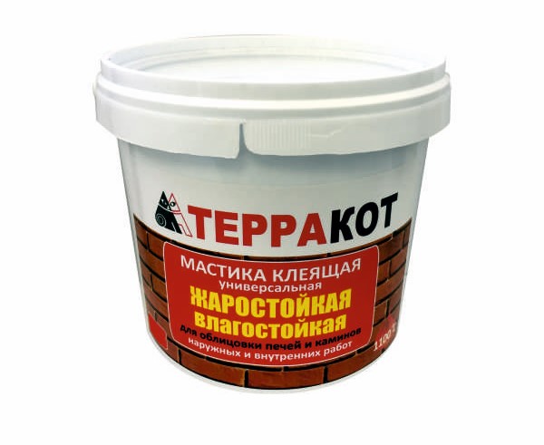 Мастика жаростойкая