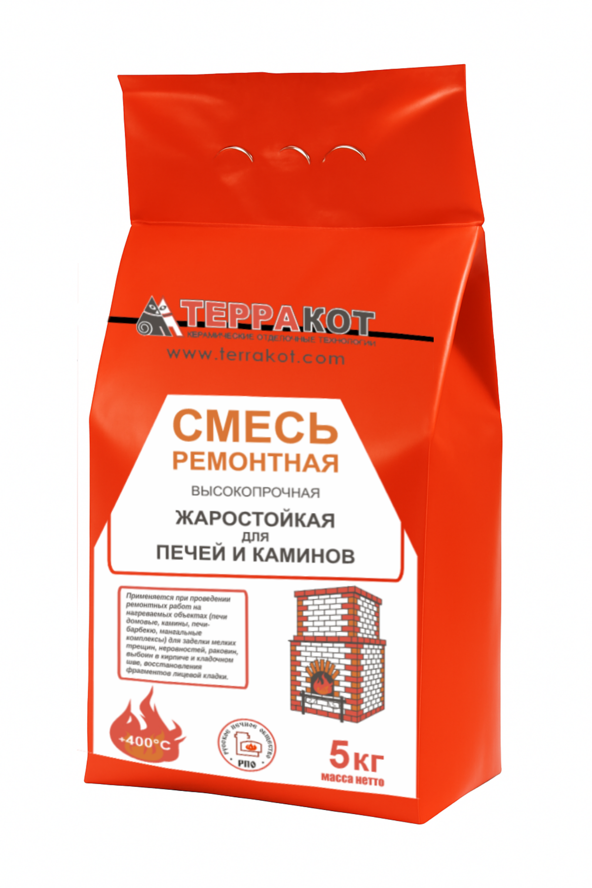 жаростойкая смесь для печей