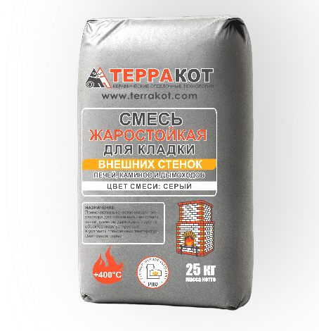 смесь для кладки портала печи