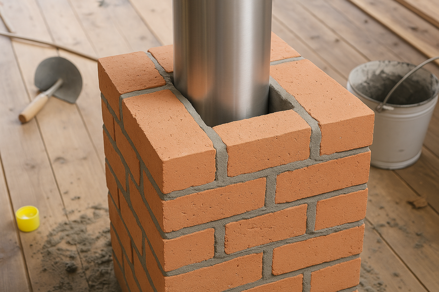 раствор для дымохода