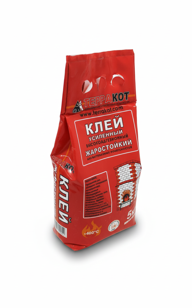 термостойкий клей для печей и каминов
