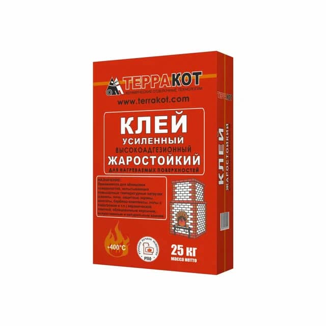 клей для печи