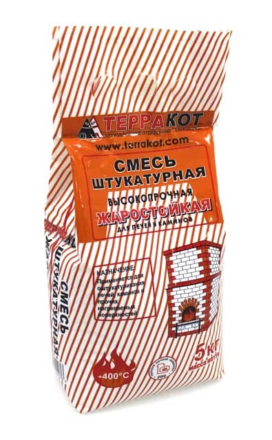 огнеупорная смесь для штукатурки
