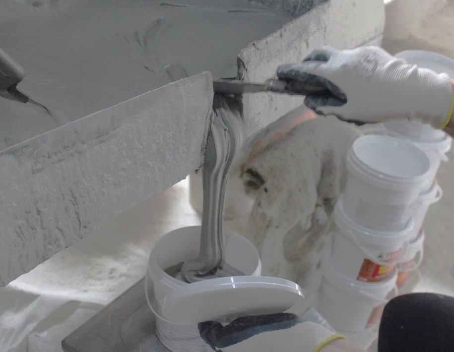 огнеупорная мастика для дымохода