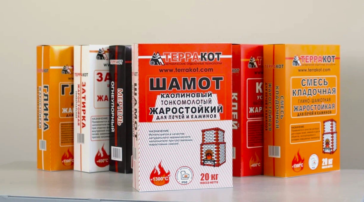 шамот каолиновый 