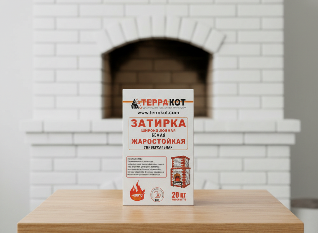 чем затирать кирпичную печь