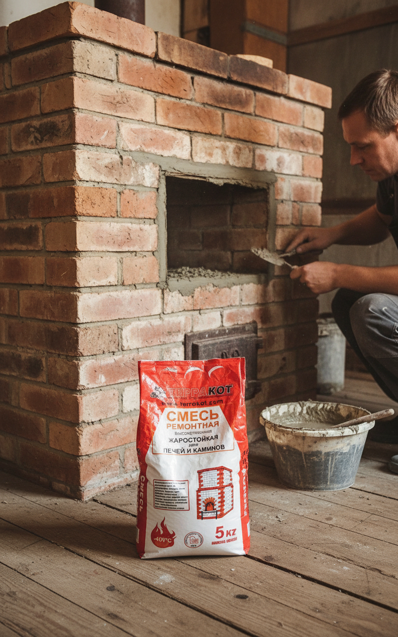 смесь для ремонта печей купить
