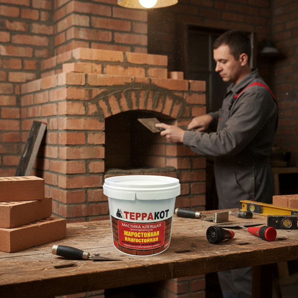 надо ли протапливать печь перед нанесением мастики