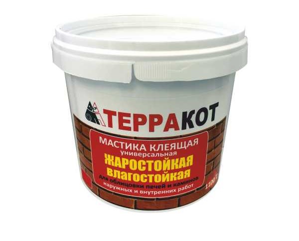 чем приклеить керамическую плитку к кирпичу печи