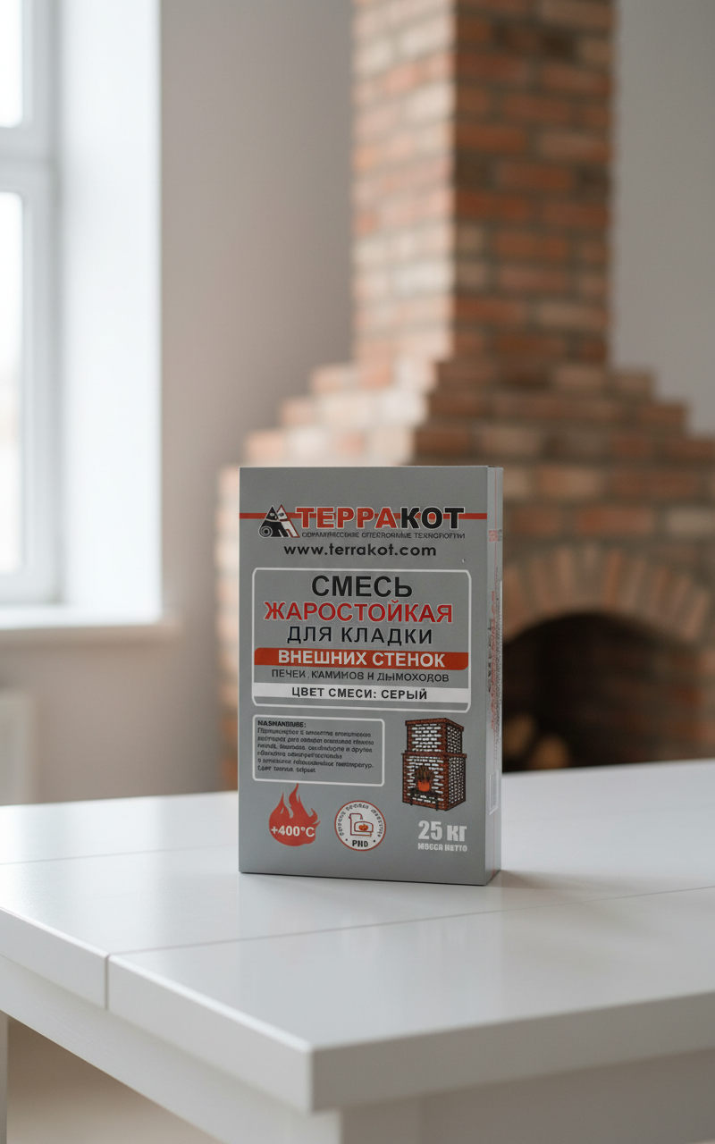 огнеупорный мертель