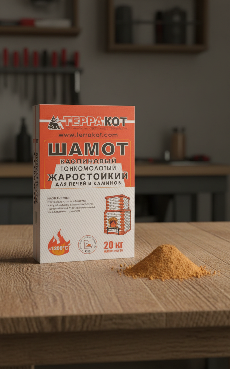 наполнитель для жаропрочного раствора