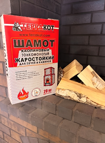 заполнитель огнеупорный