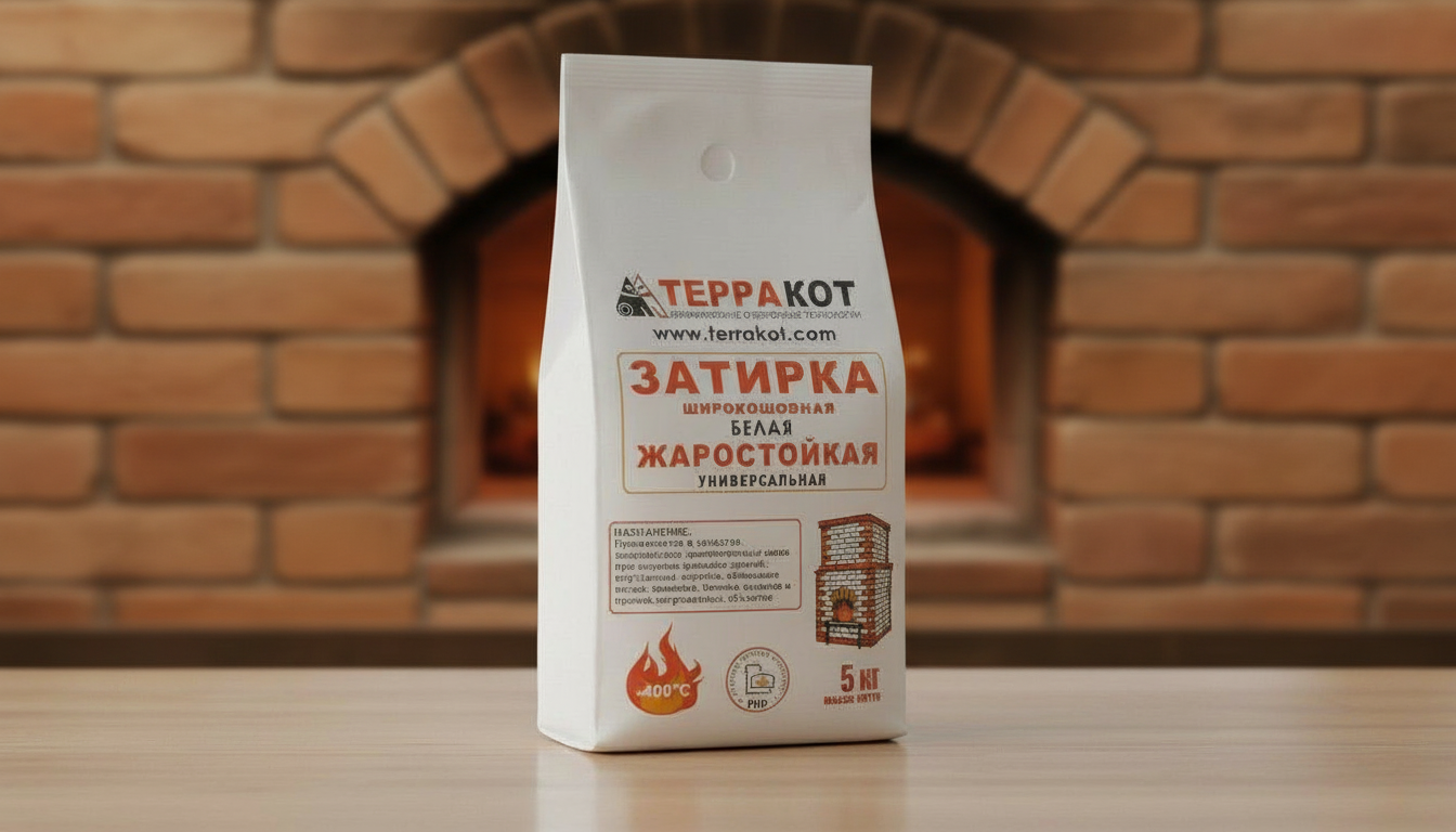 затирка для высоких температур