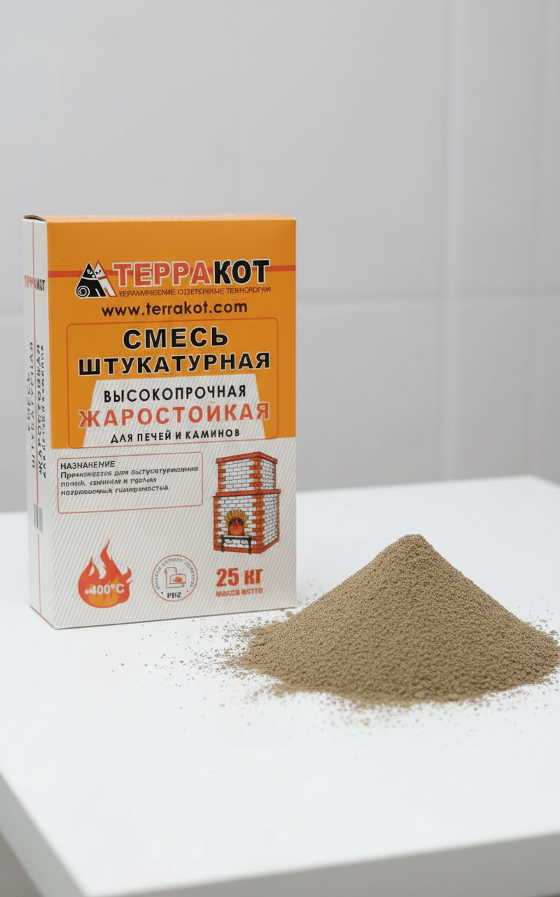 смеси для облицовки печей