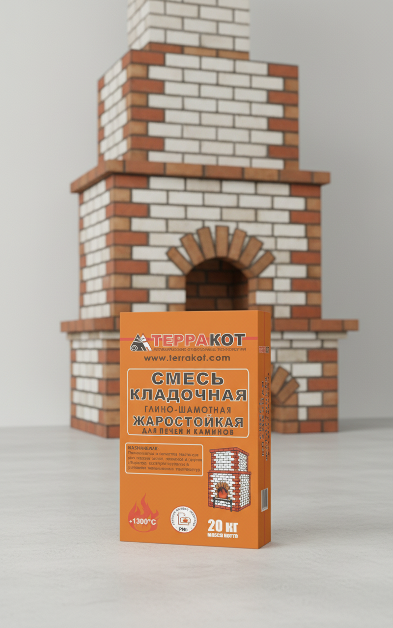 терракот смесь кладочная для печей