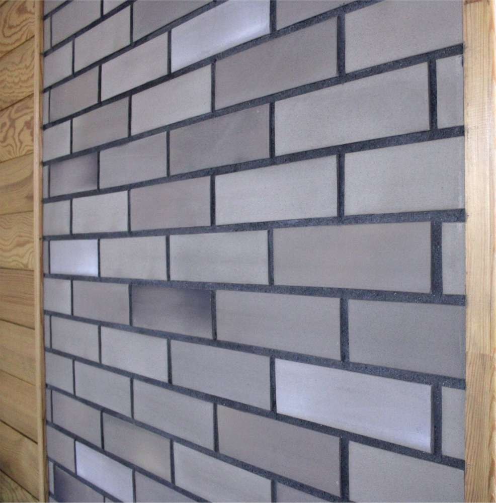 монтаж клинкерной плитки