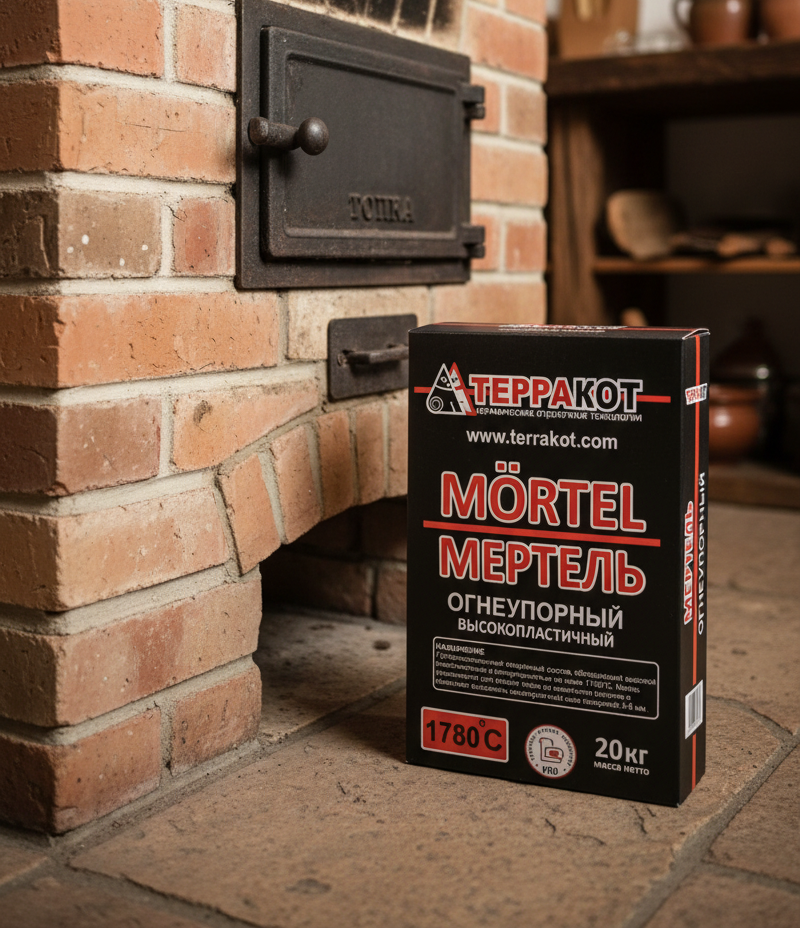 раствор для топки печи