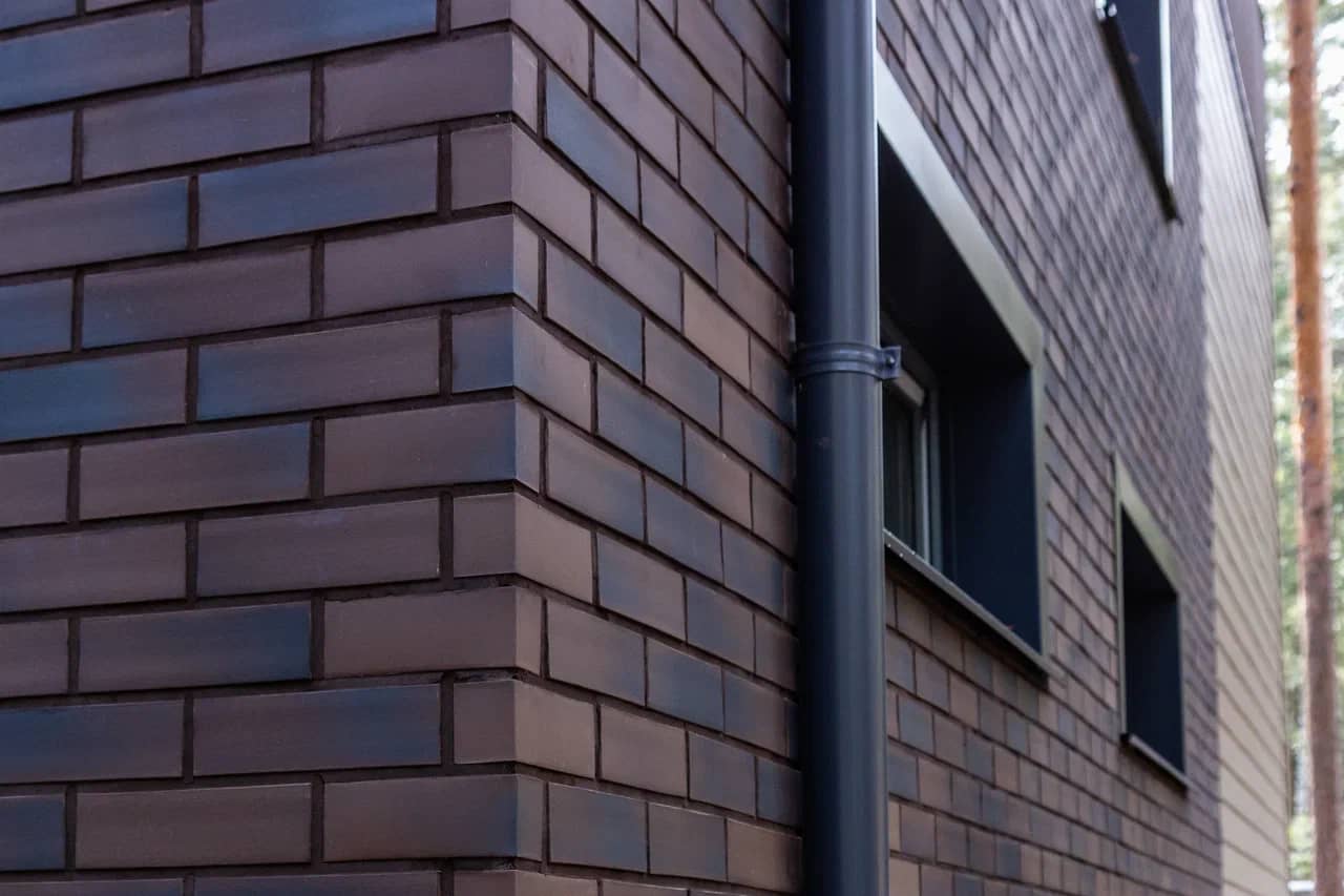 монтаж клинкерной плитки