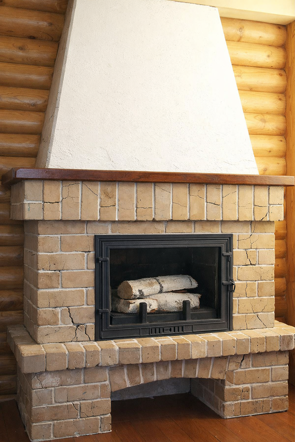 КАК ЗАМАЗАТЬ ПЕЧКУ