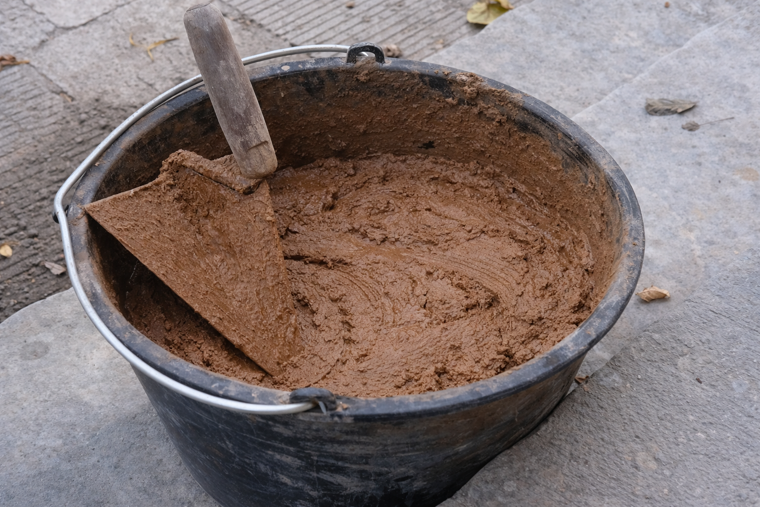 щелочная штукатурка самостоятельно