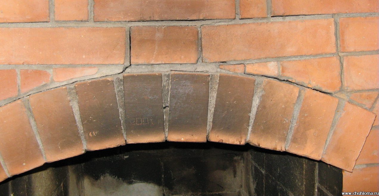 трещины в печи