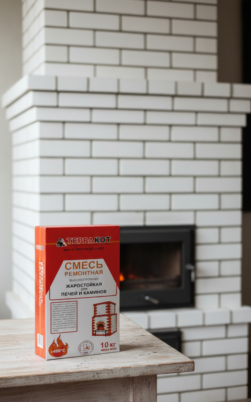 смесь для ремонта печей