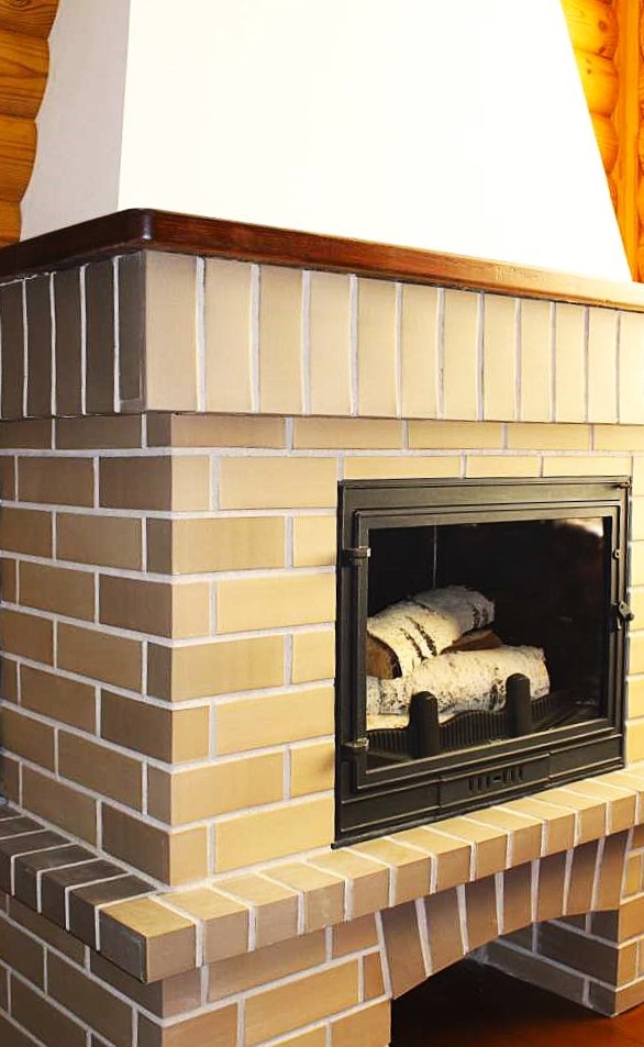 облицовка печей и каминов