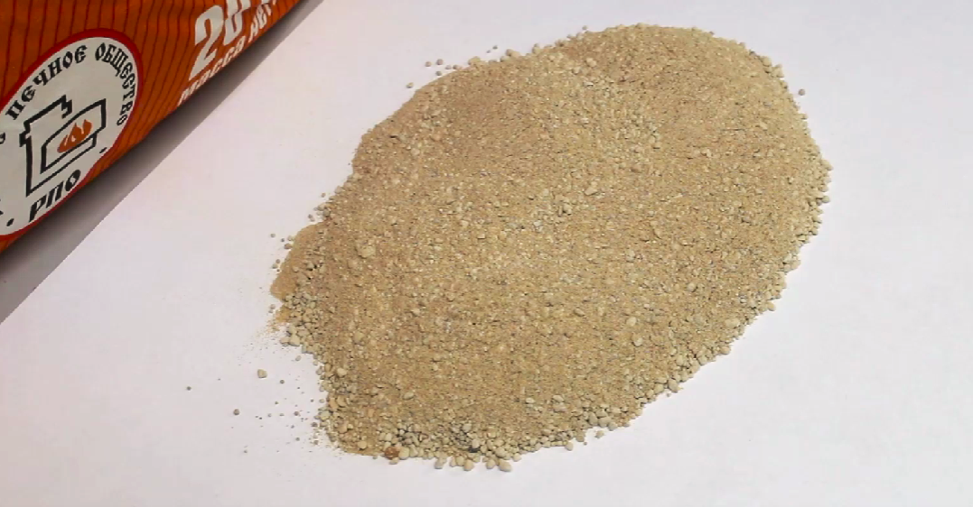 глина каолиновая