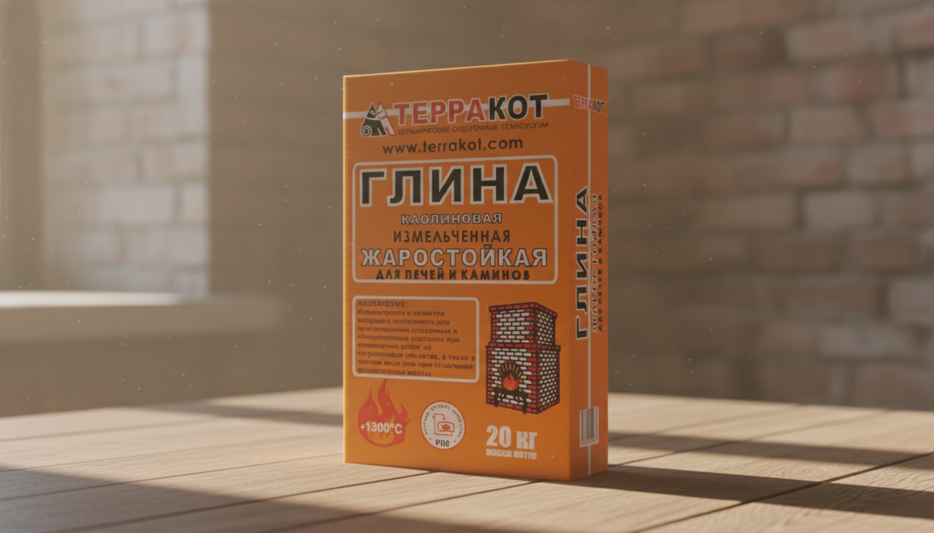 смесь для внешних стенок печи