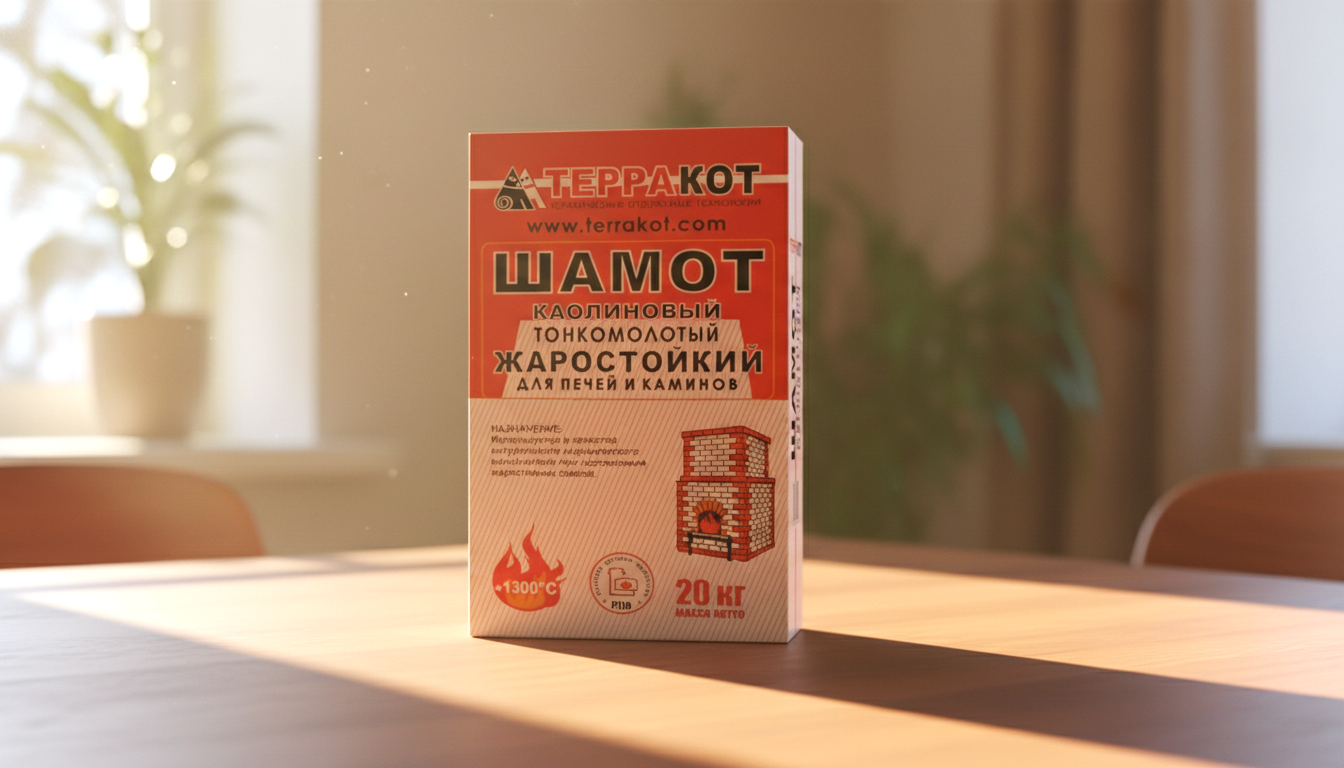 шамот для печки