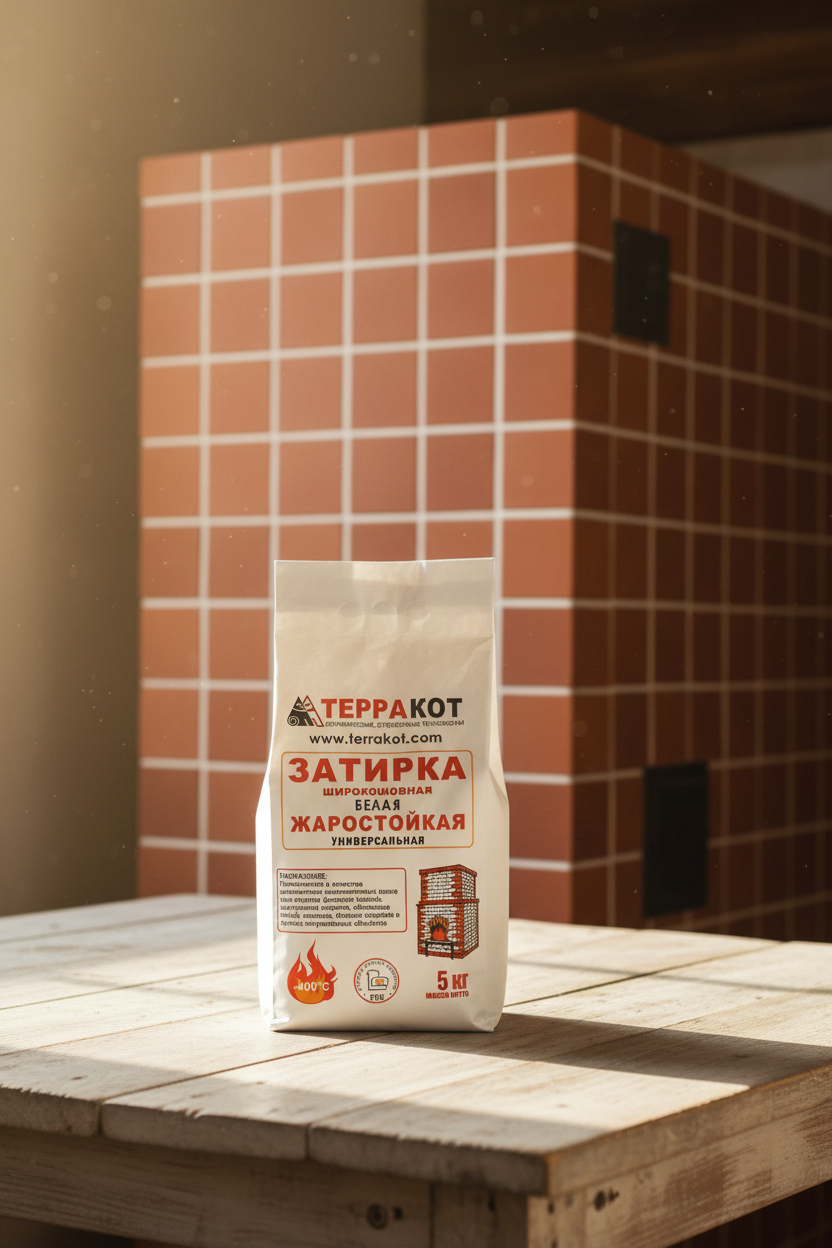 Замазка термостойкая для швов