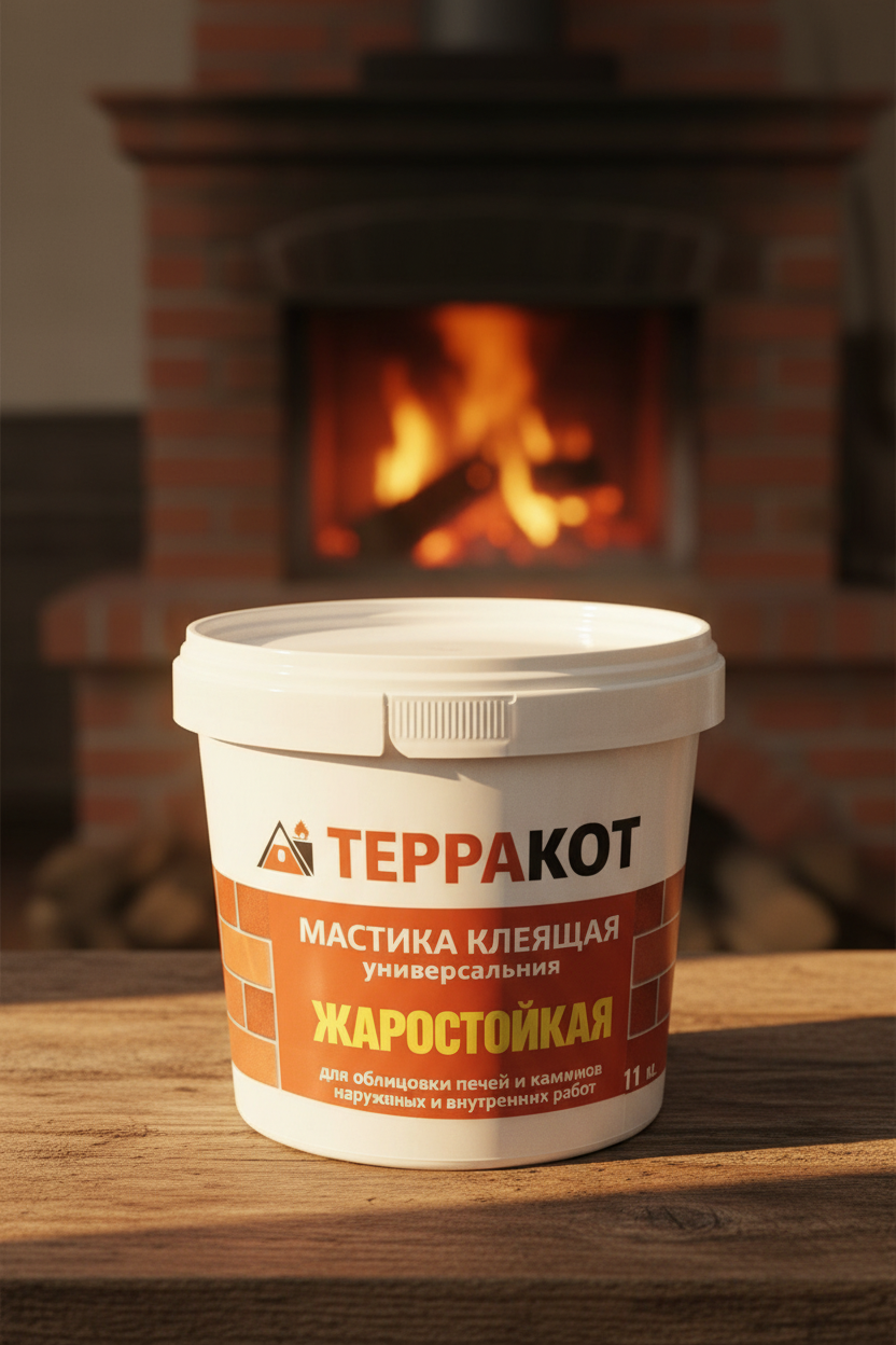 паста клеящая для жаростойкая 