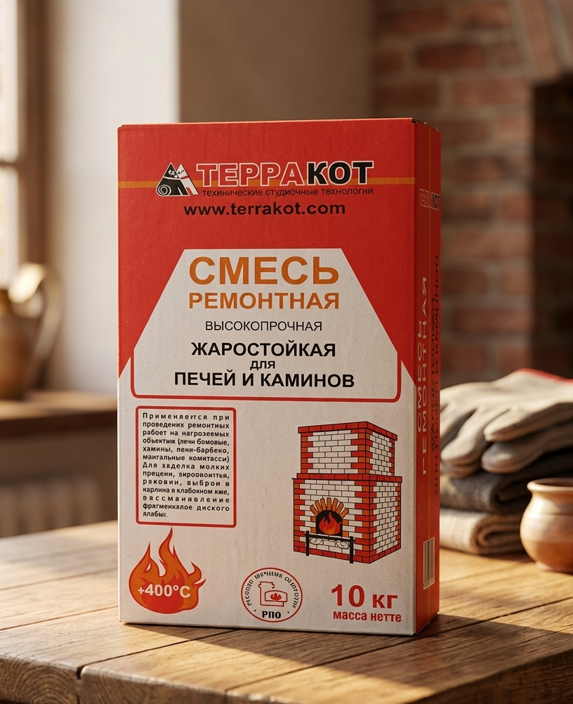 смесь для ремонта печей