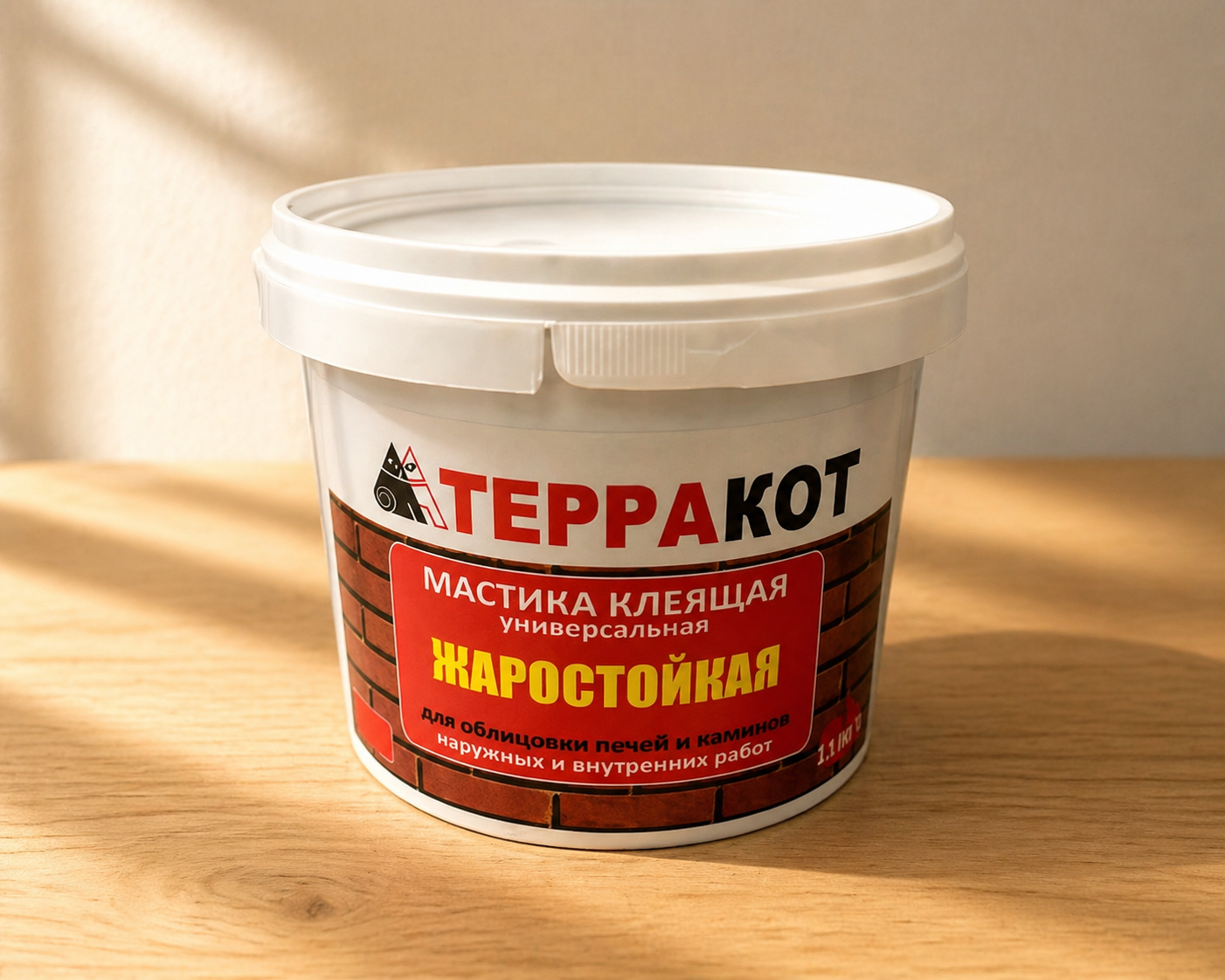 мастика для печей