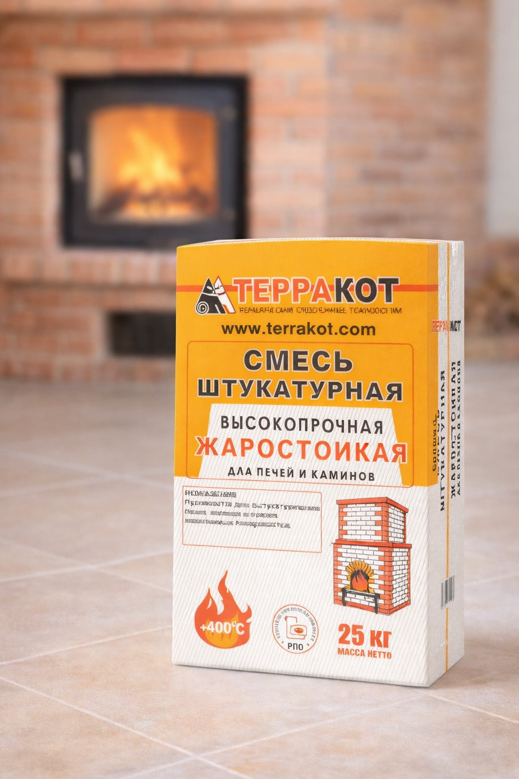 штукатурка жаростойкая