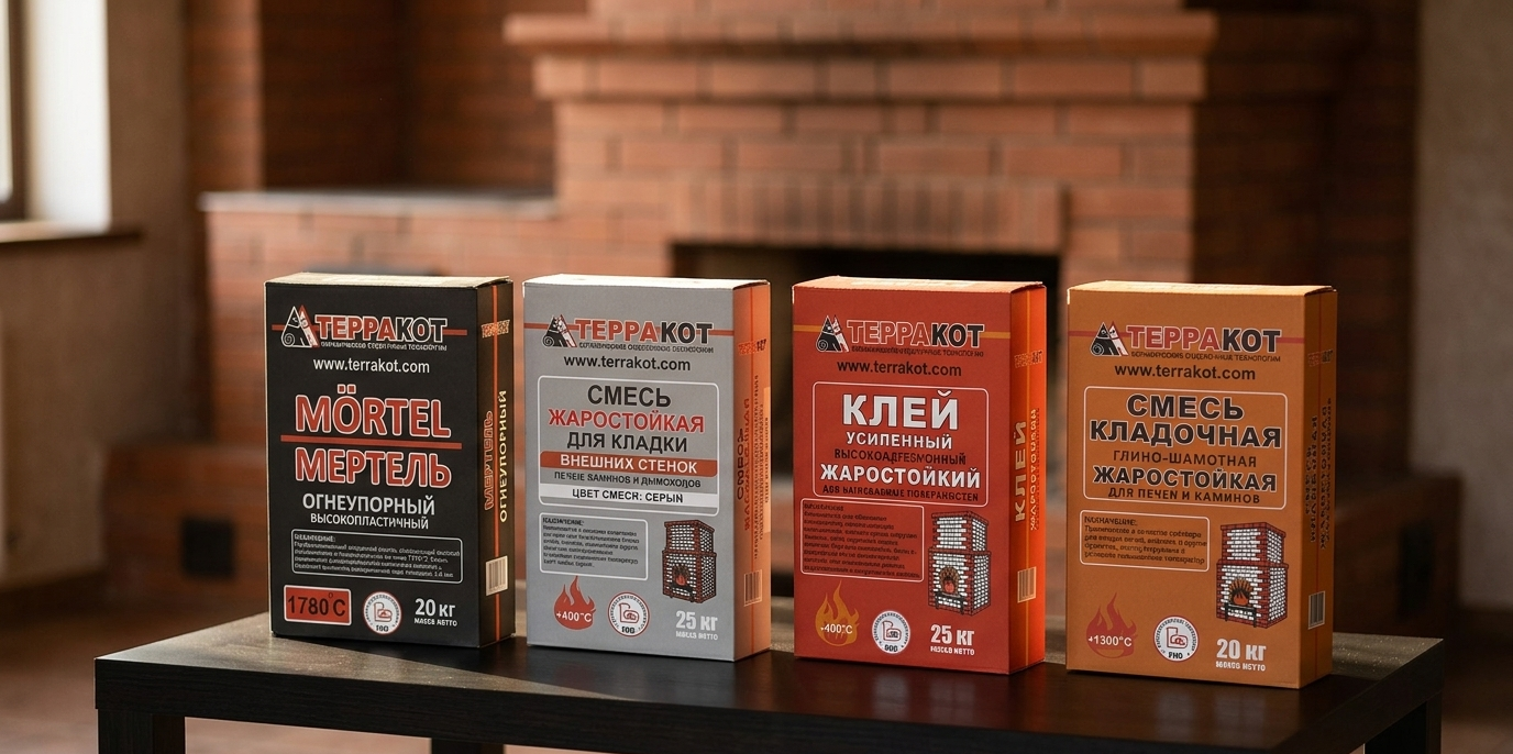 смеси для печей